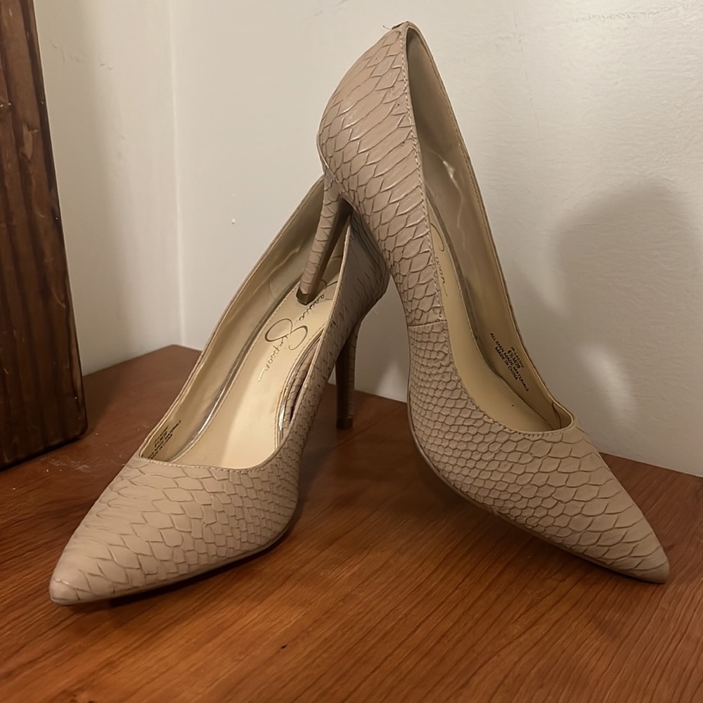High heels